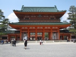 Heian shrine, Kyoto